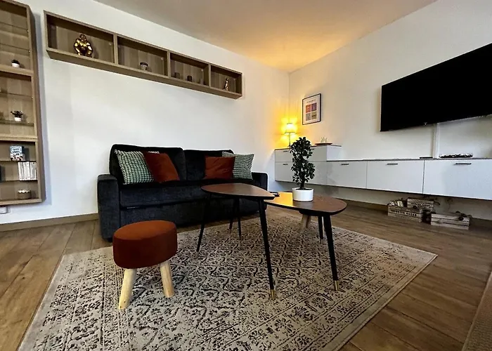 Au Coeur De : A Deux Pas De La Cathedrale * ריימס